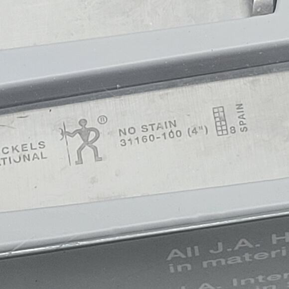 J.A. Henckels International Forged Pro 3-Piece Starter Knife Set New, - Picture 11 of 12